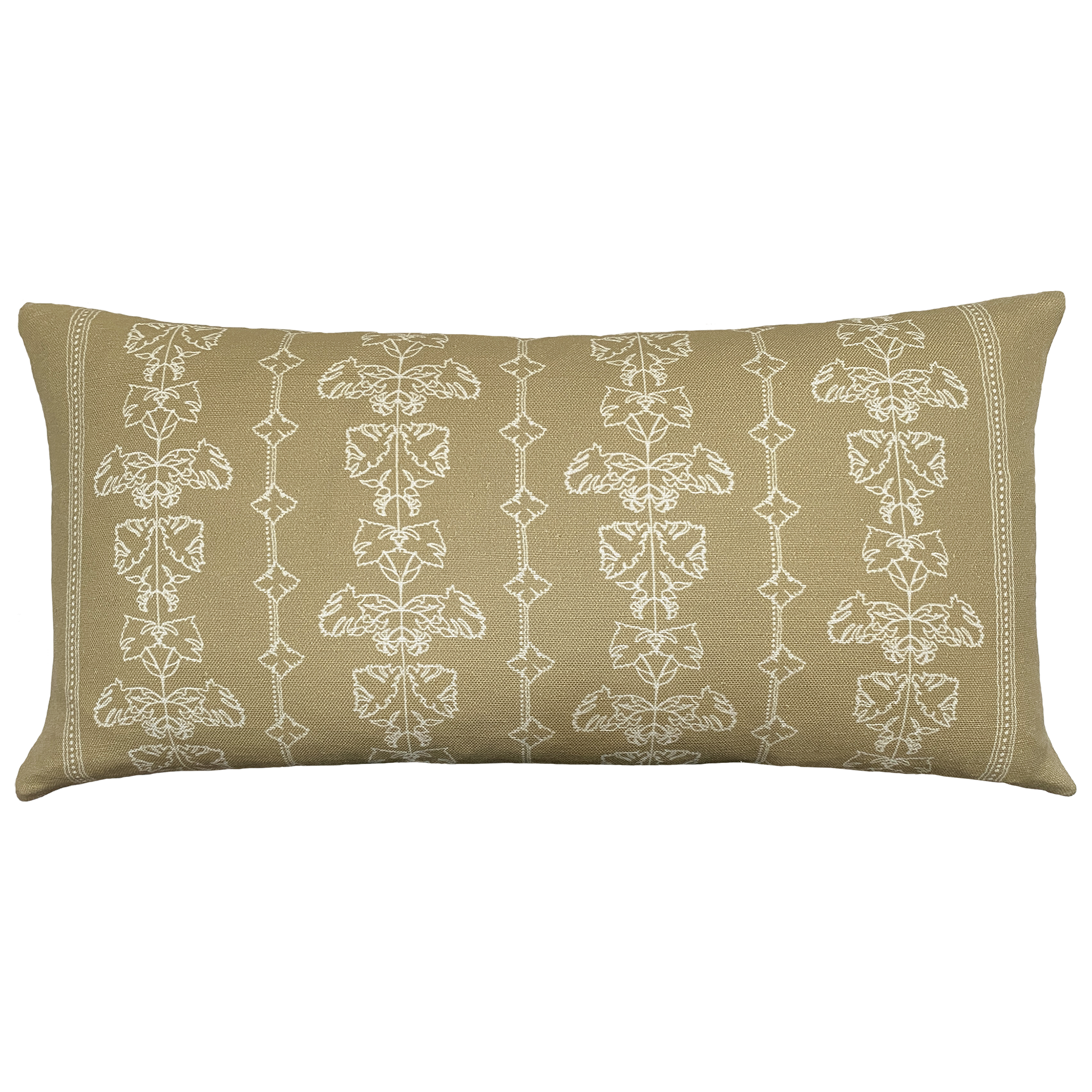 Quill Rectangular Cushion - Hay Yellow
