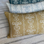 Quill Rectangular Cushion - Hay Yellow