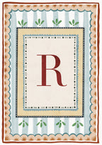 ALPHABET LETTERS ~ Blue / Red