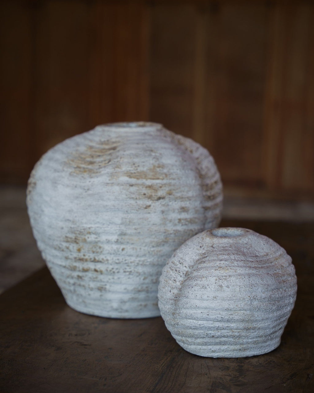 Riau White Decorative Vase