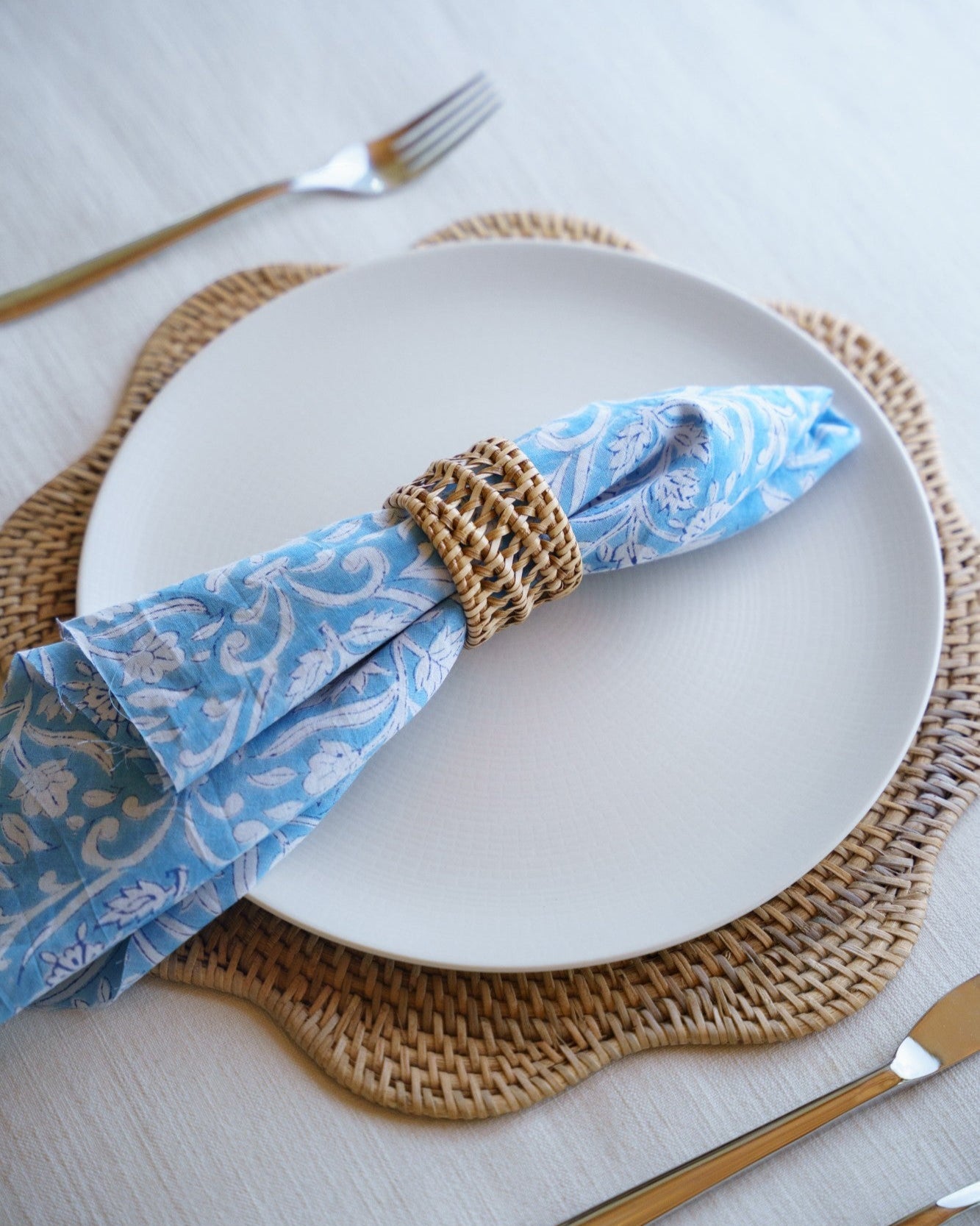 Solva Scallop Placemat Set of 2