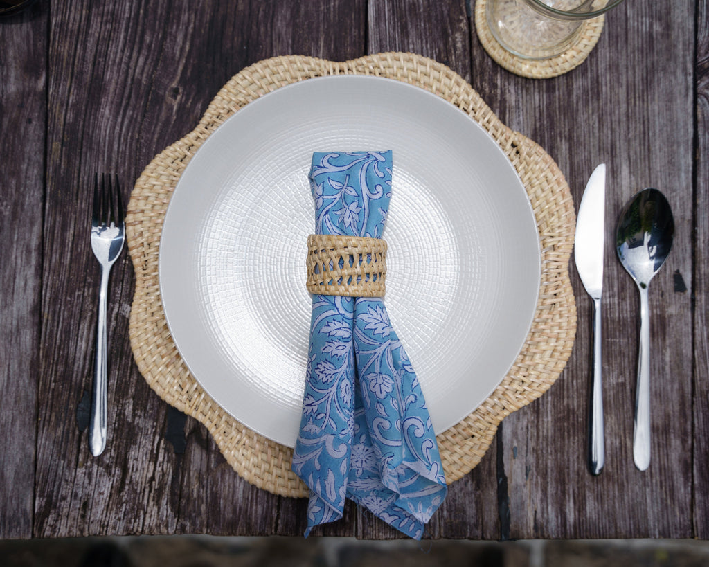Solva Scallop Placemat Set of 2