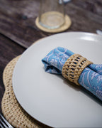 Marlow Rattan Napkin Ring Set of 2