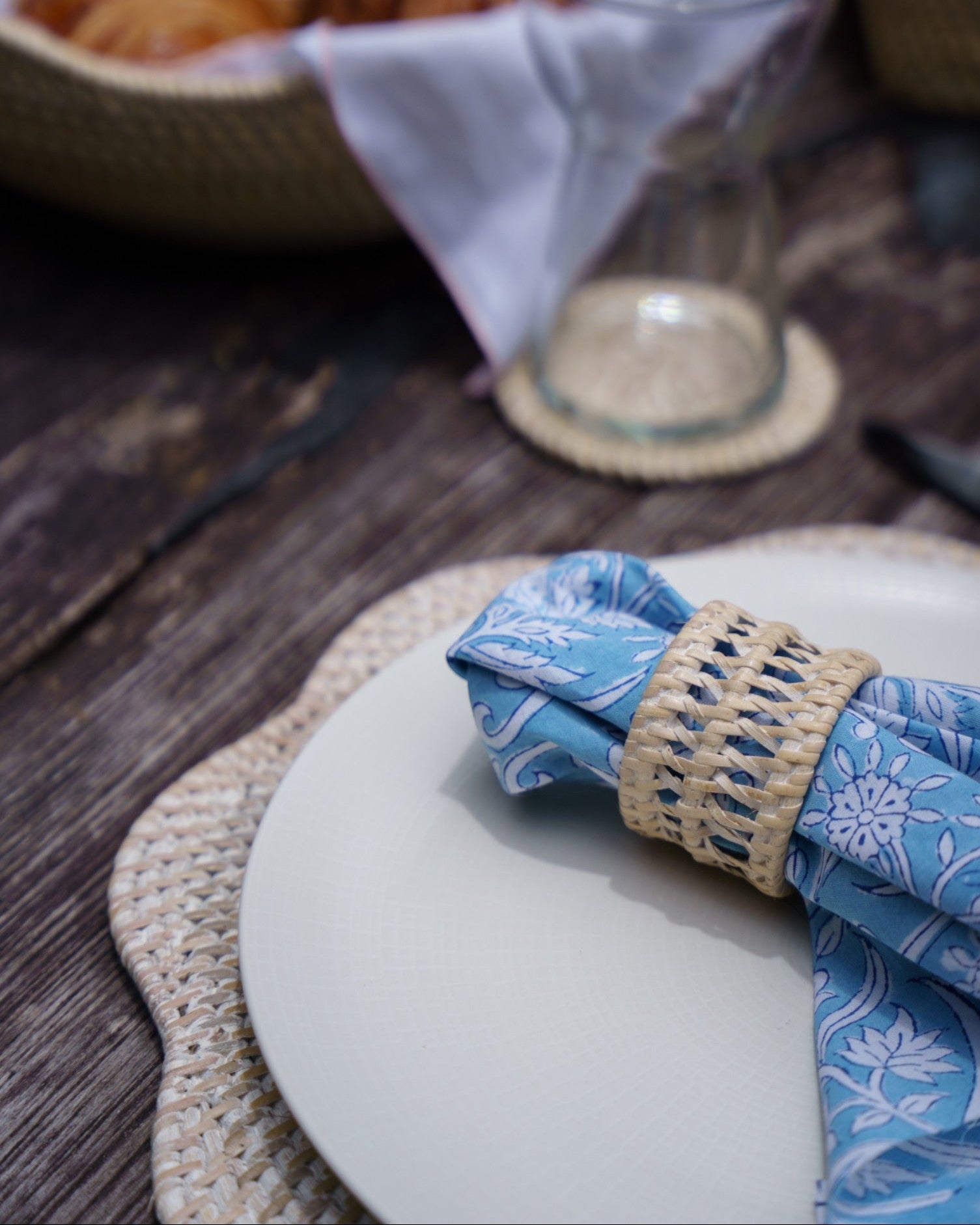 Solva Scallop Placemat Set of 2