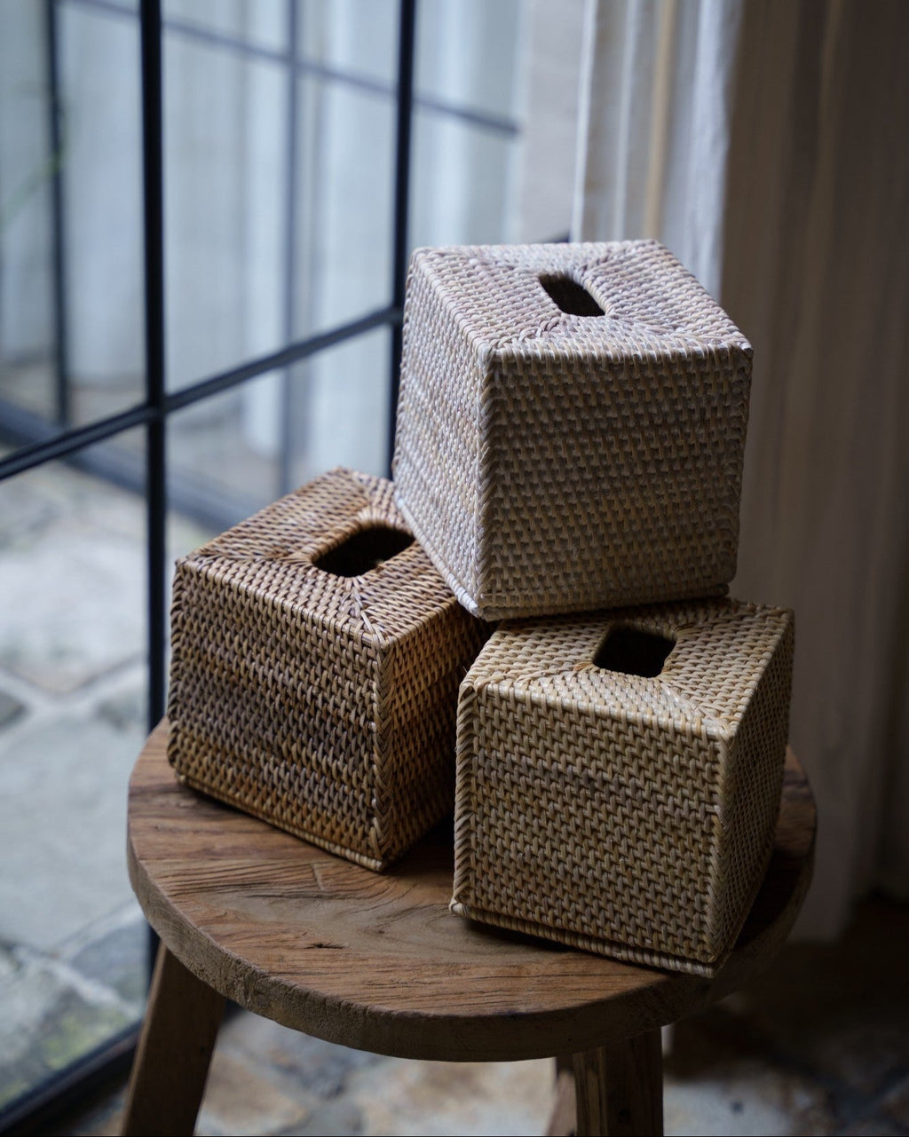 Talise Square Tissue Box