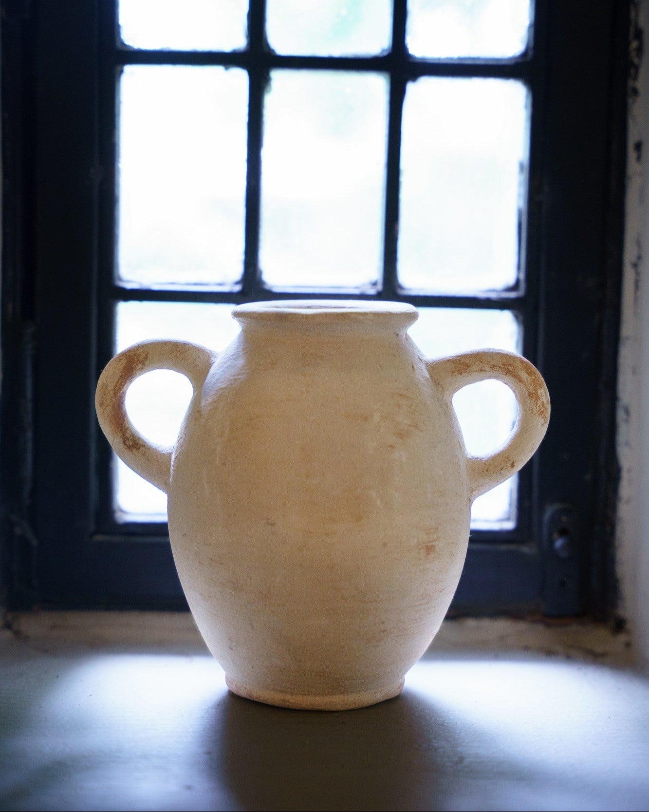 Poso Mini Terracotta Vase