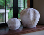 Riau White Decorative Vase