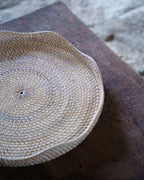 Solva Round Scallop Tray