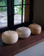 Talise Round Trinket Box with Lid