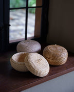 Talise Round Trinket Box with Lid