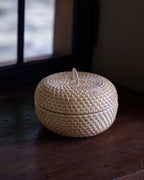 Talise Round Trinket Box with Lid