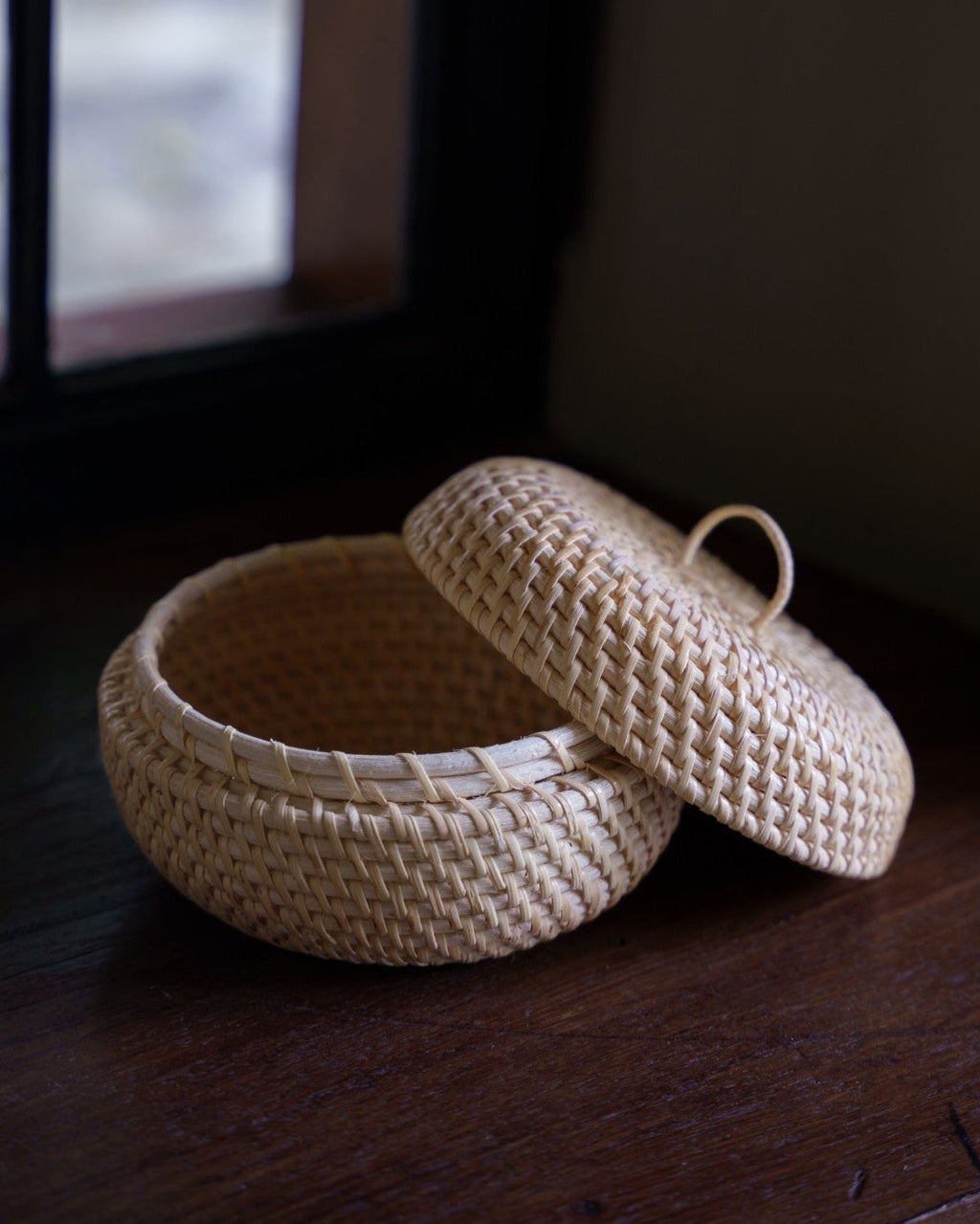Talise Round Trinket Box with Lid