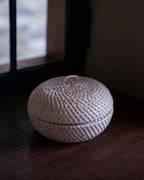 Talise Round Trinket Box with Lid
