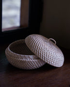 Talise Round Trinket Box with Lid