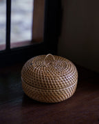 Talise Round Trinket Box with Lid