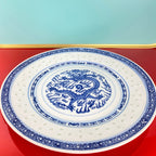 Rice Pattern Plate