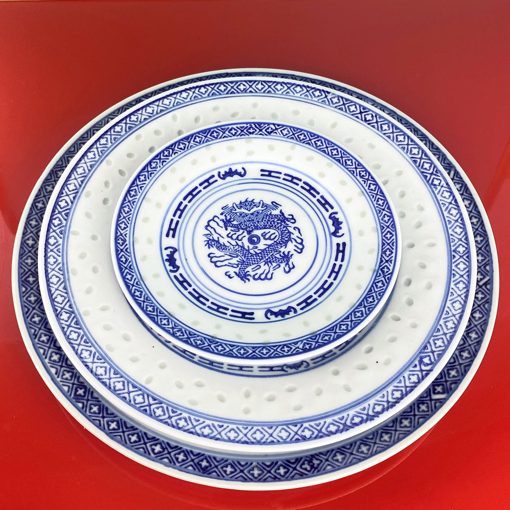 Rice Pattern Plate