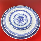 Rice Pattern Plate