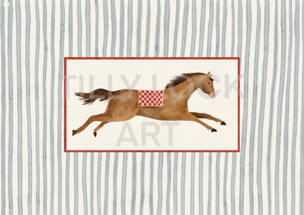 RACEHORSE ~ BAY