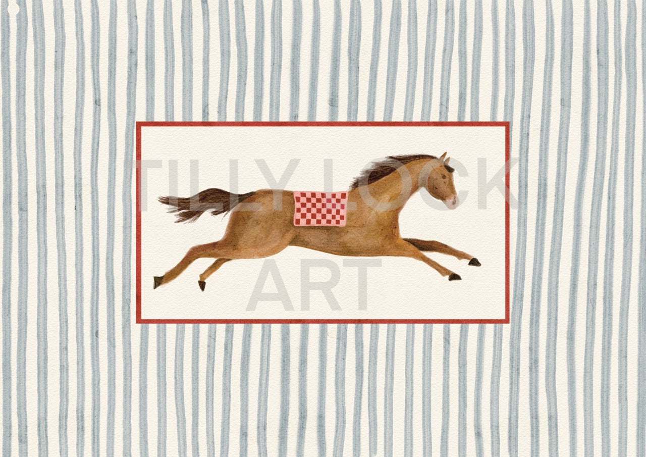 RACEHORSE ~ BAY