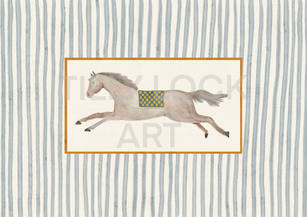 RACEHORSE ~ GREY