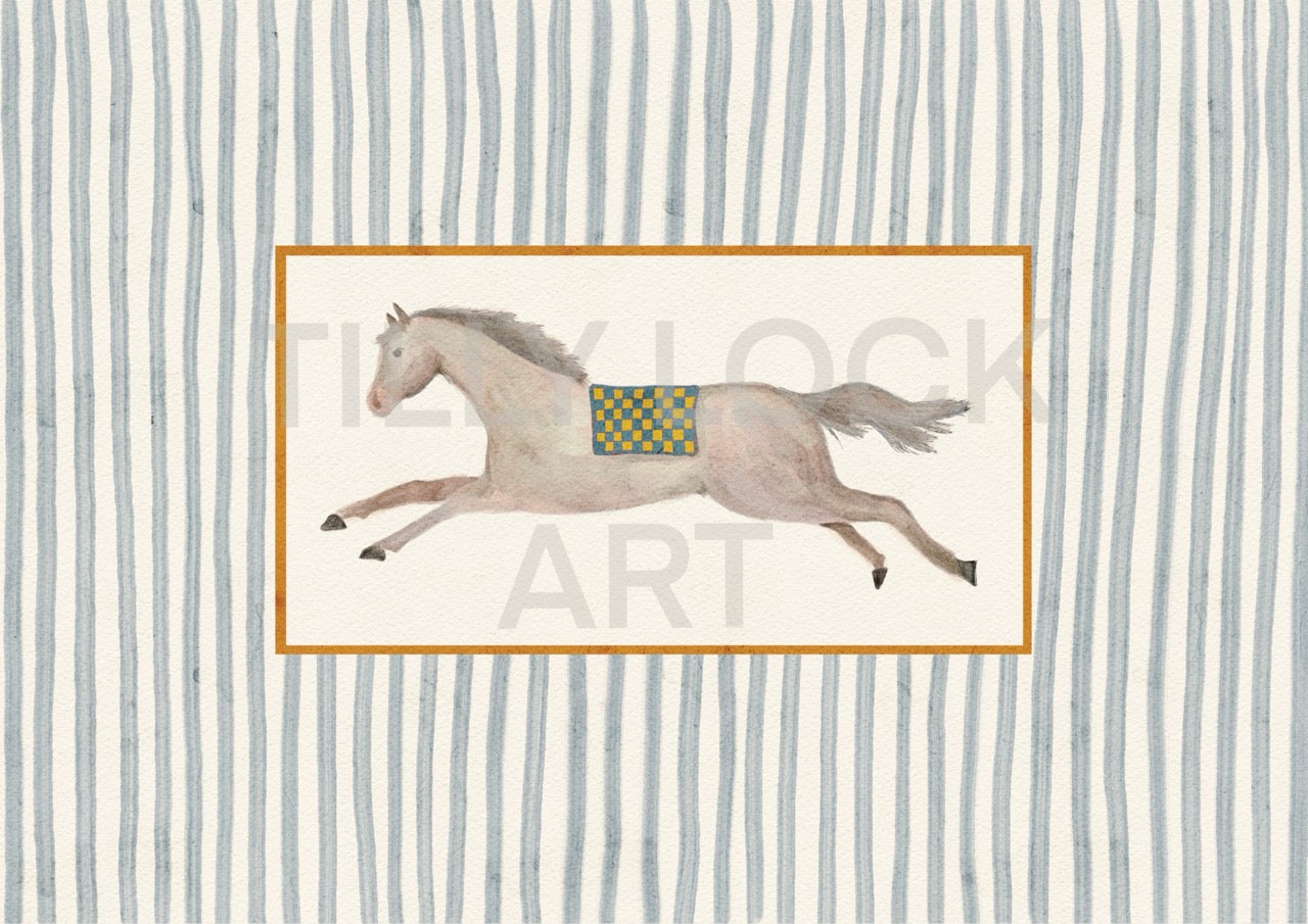 RACEHORSE ~ GREY