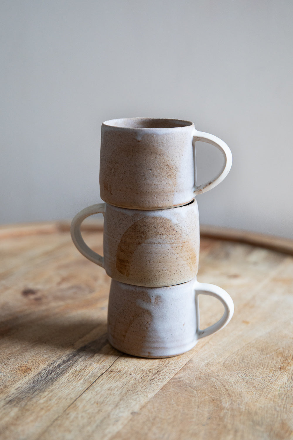 Mug in Oatmeal Glaze