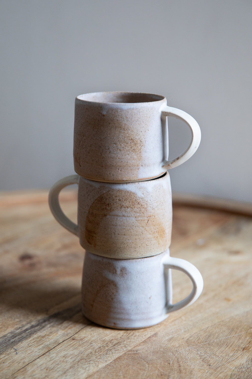 Mug in Oatmeal Glaze