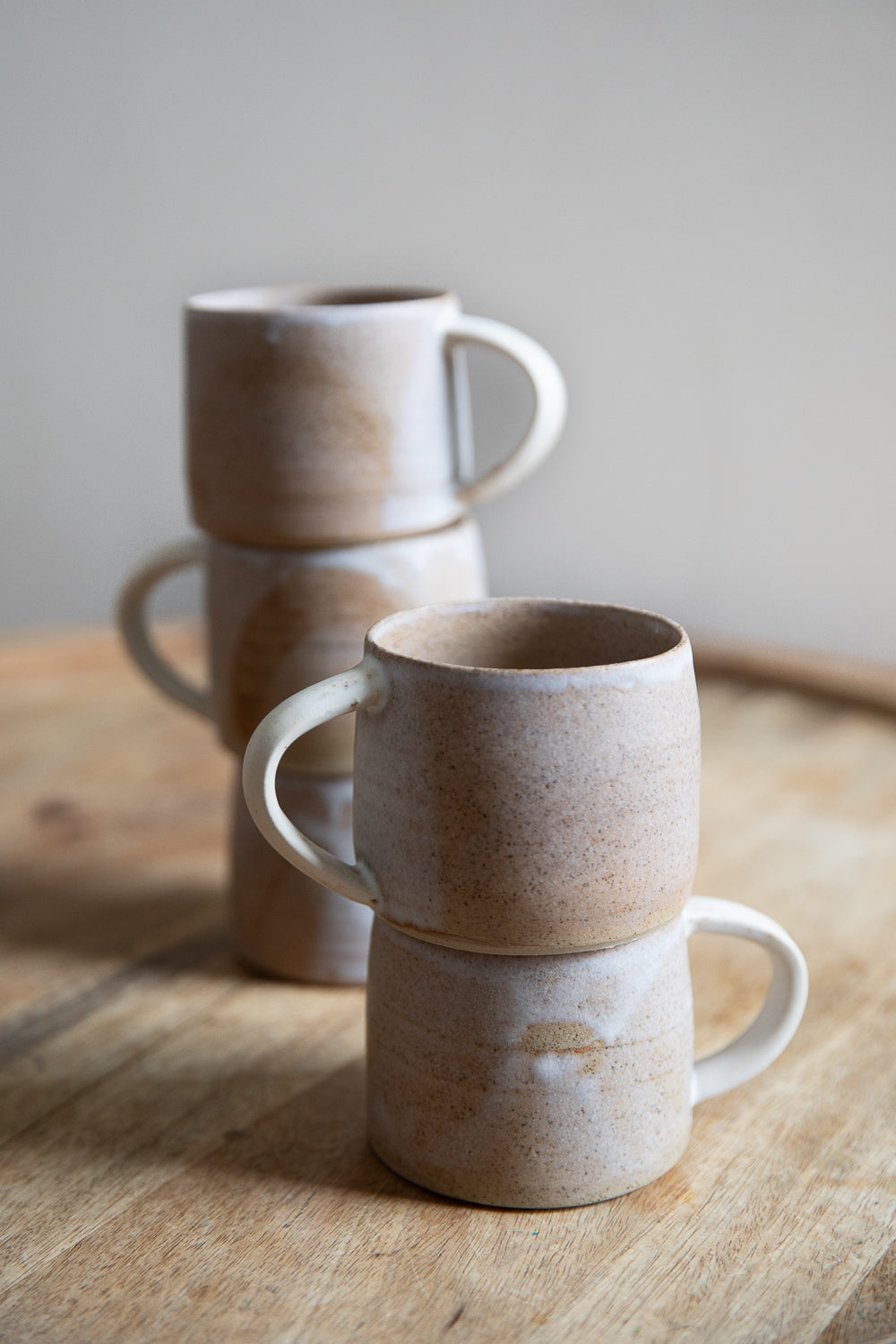 Mug in Oatmeal Glaze