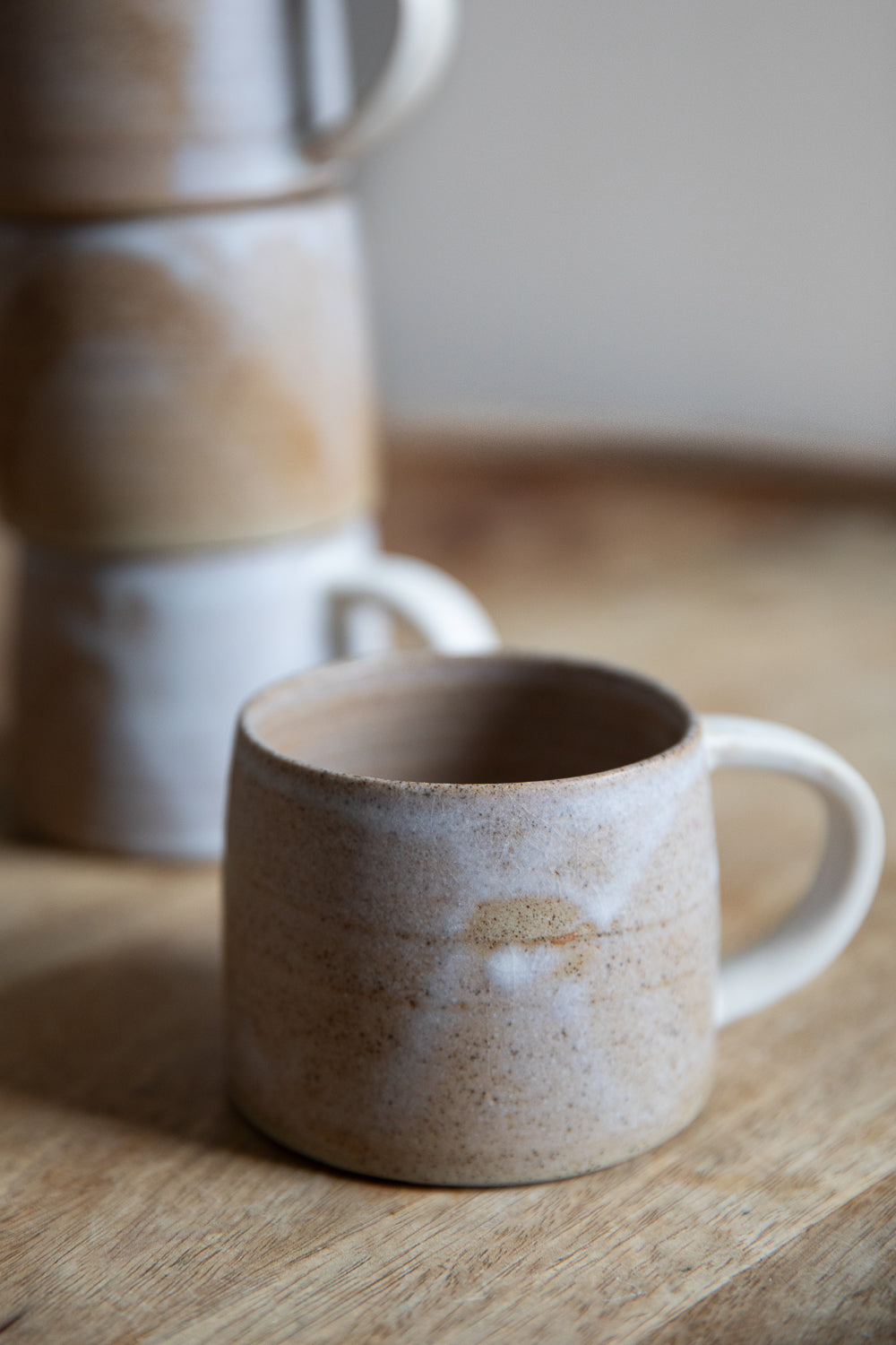 Mug in Oatmeal Glaze