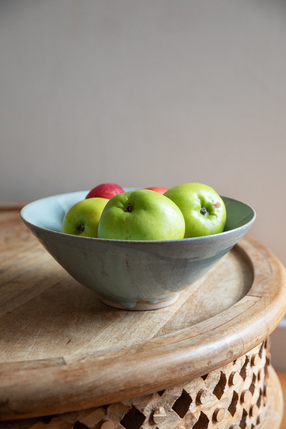 Salad Bowl in Ocean Blue