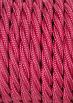 Raspberry - Lola's Leads Fabric Extension Cable