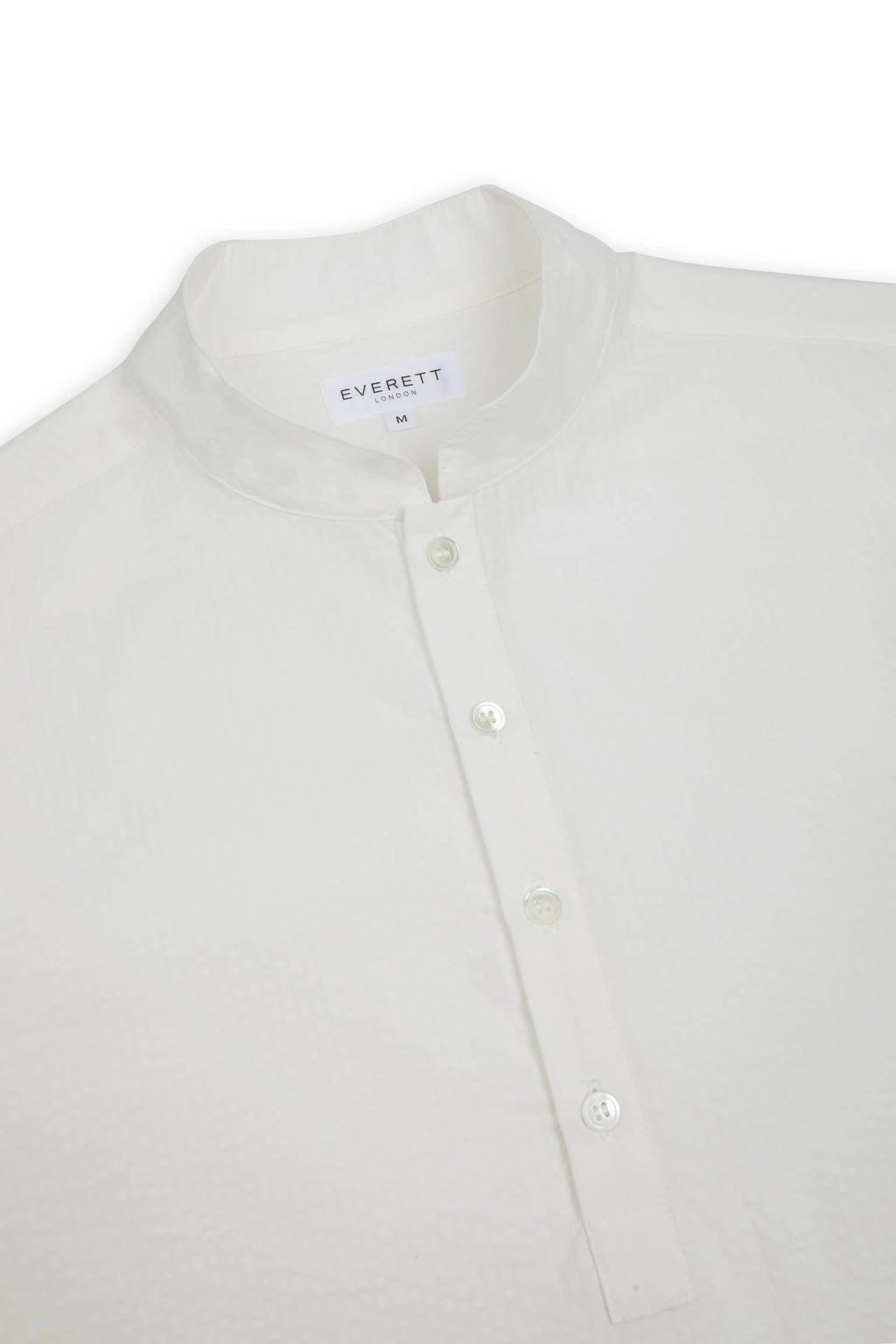 Men's Seersucker Popover Shirt