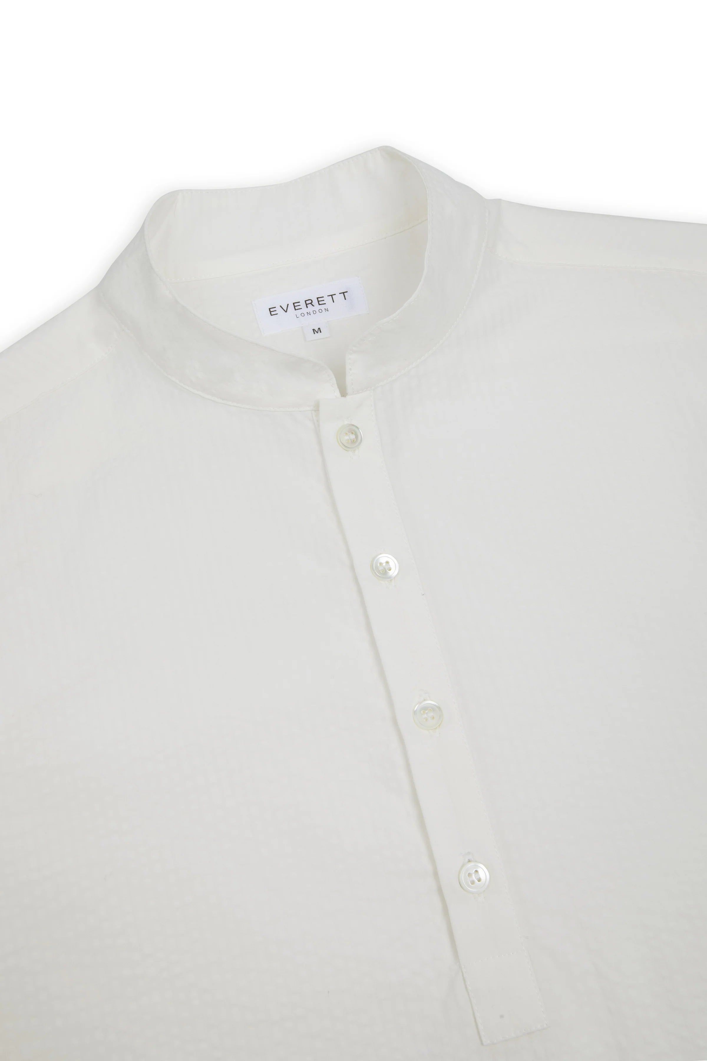 Men's Seersucker Popover Shirt