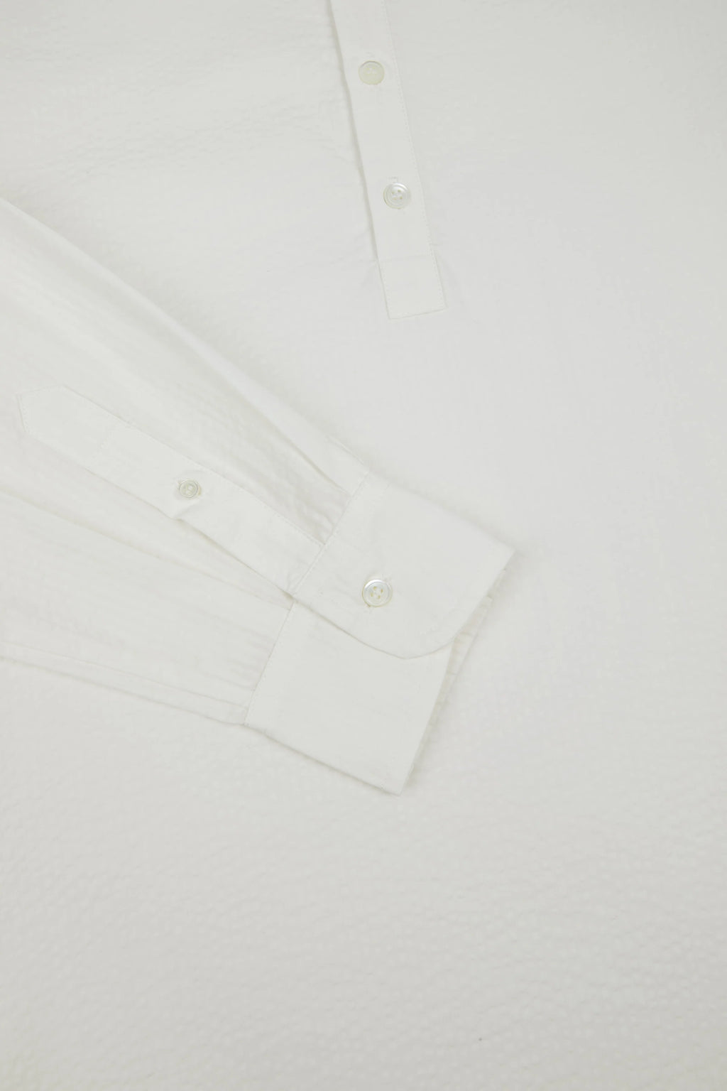 Men's Seersucker Popover Shirt