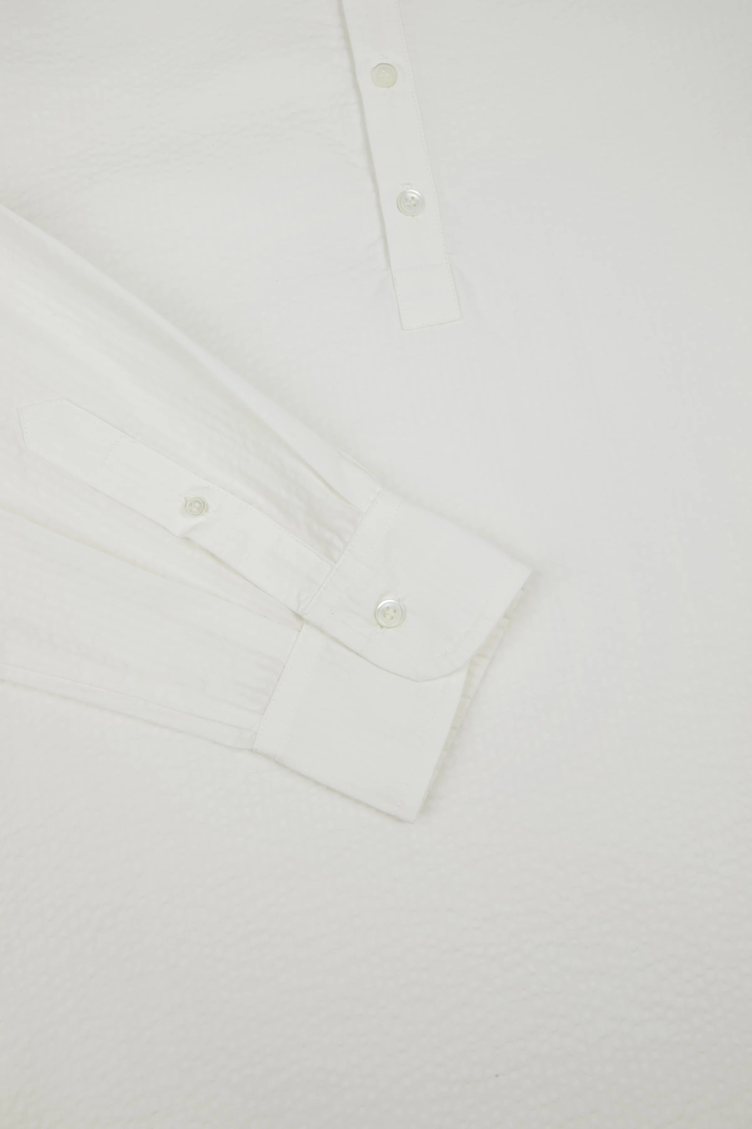 Men's Seersucker Popover Shirt