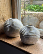 Riau White Decorative Vase