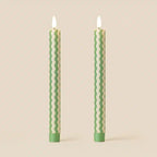 Rick Rack Flameless LED Wax Candles