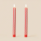 Rick Rack Flameless LED Wax Candles
