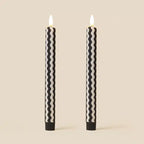 Rick Rack Flameless LED Wax Candles