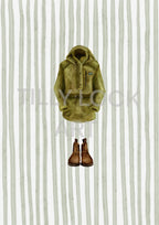 COAT & BOOTS