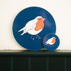 Robin Placemat & Coaster