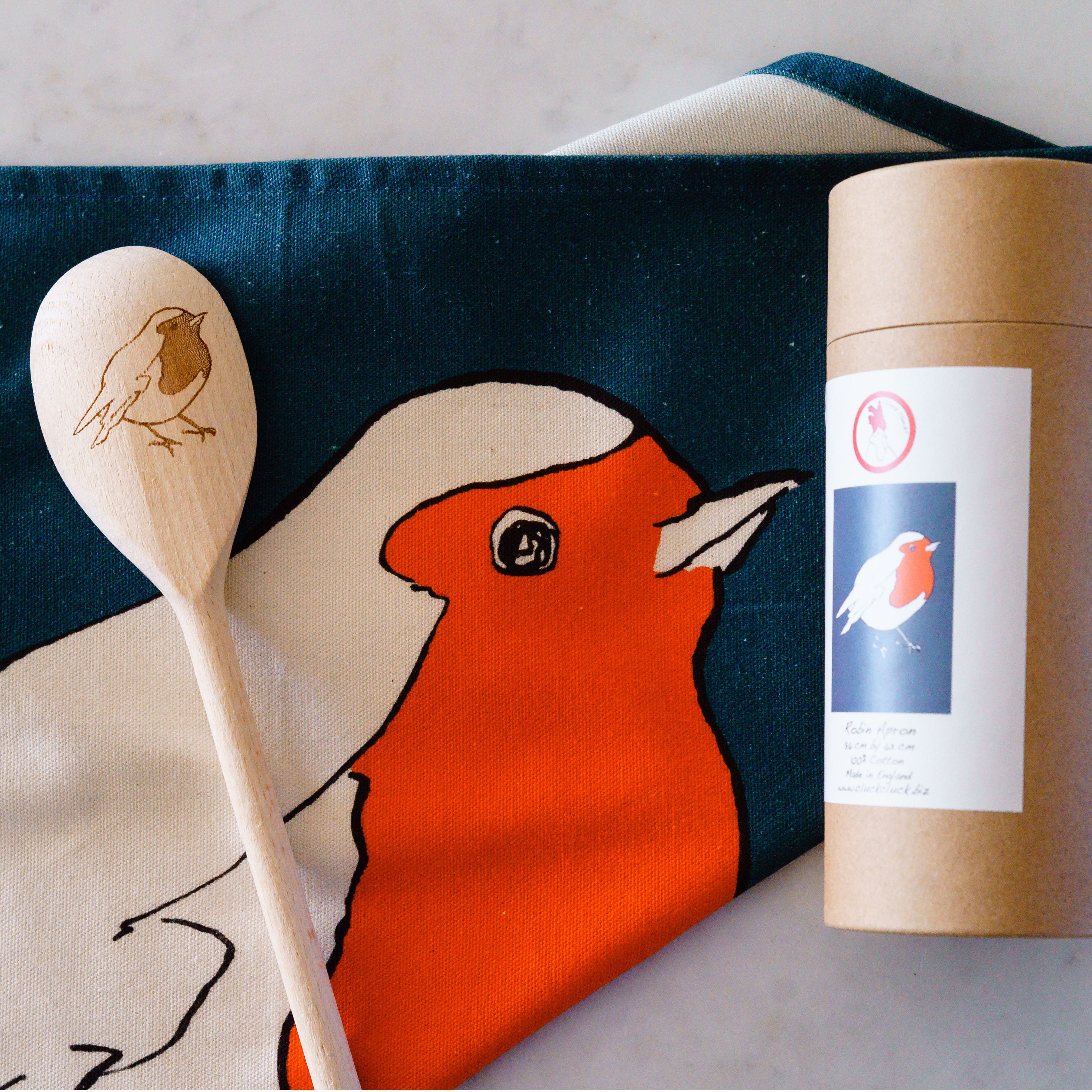 Robin Cooks Gift Set with card