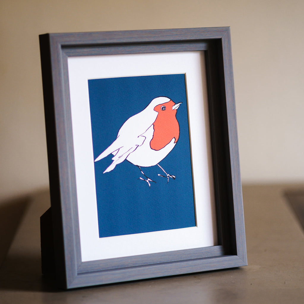 Robin Giclee Mini Print