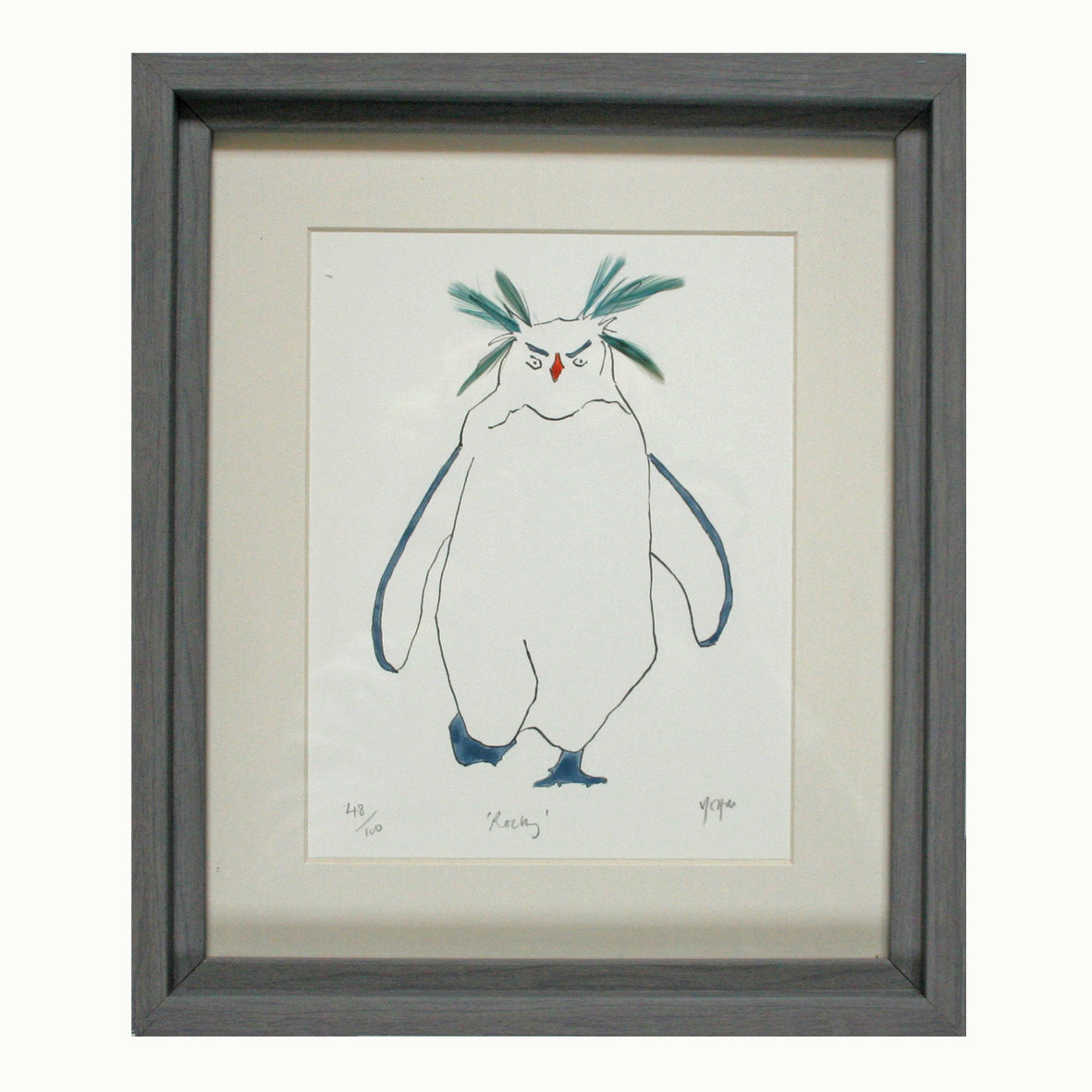Rockhopper Print
