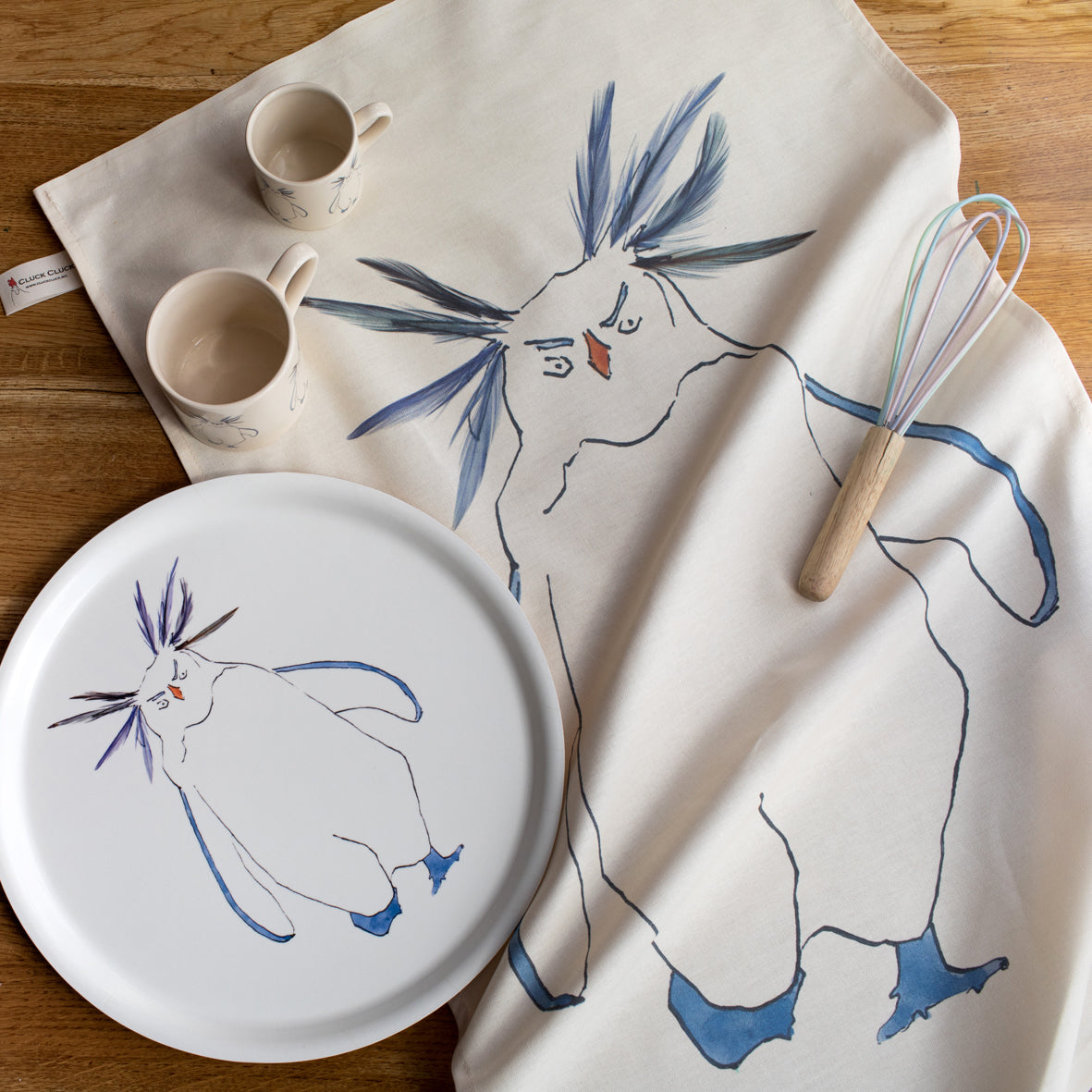 Tea Towel Set of 4