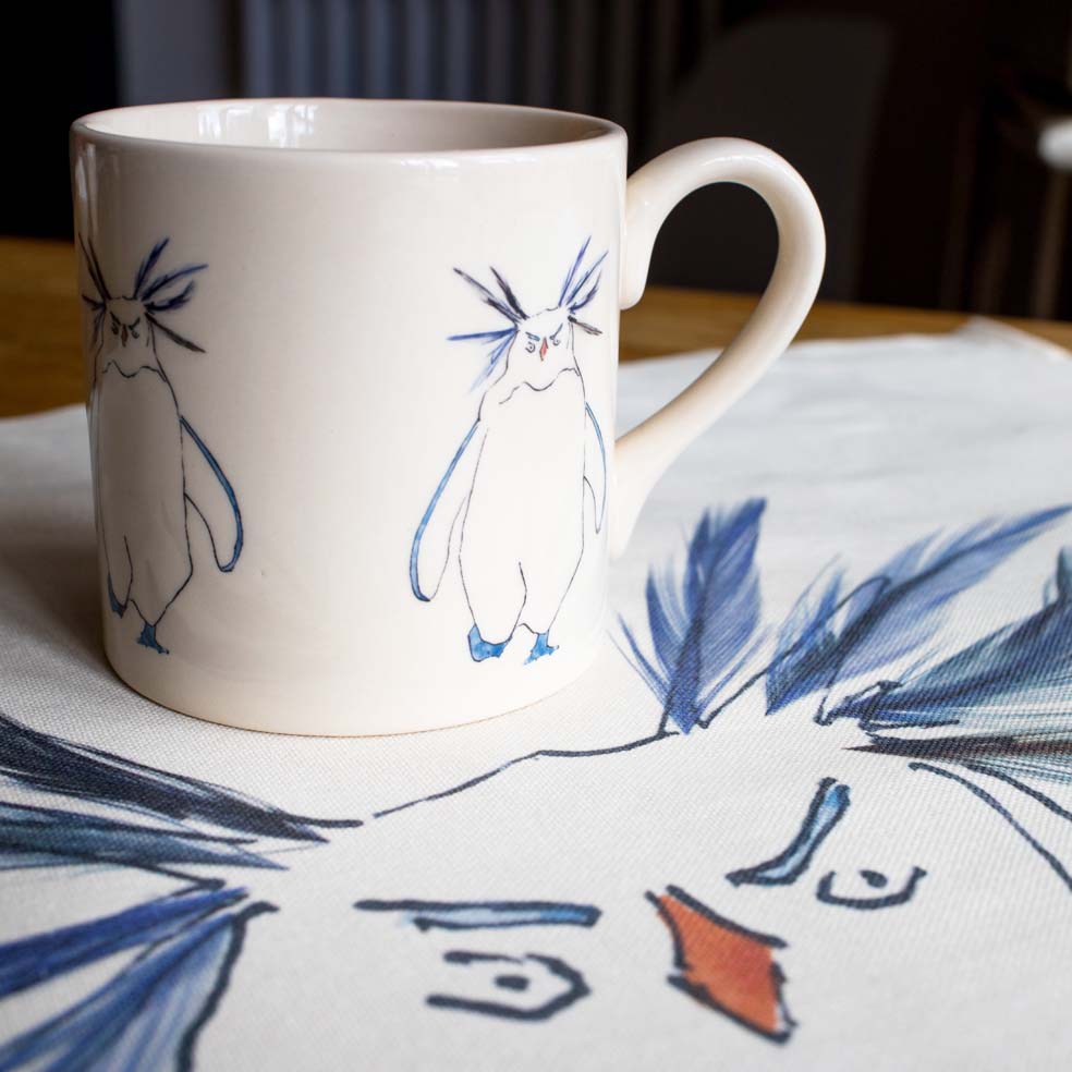 Rockhopper Penguin Mug