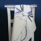 Rockhopper Penguin Tea Towel