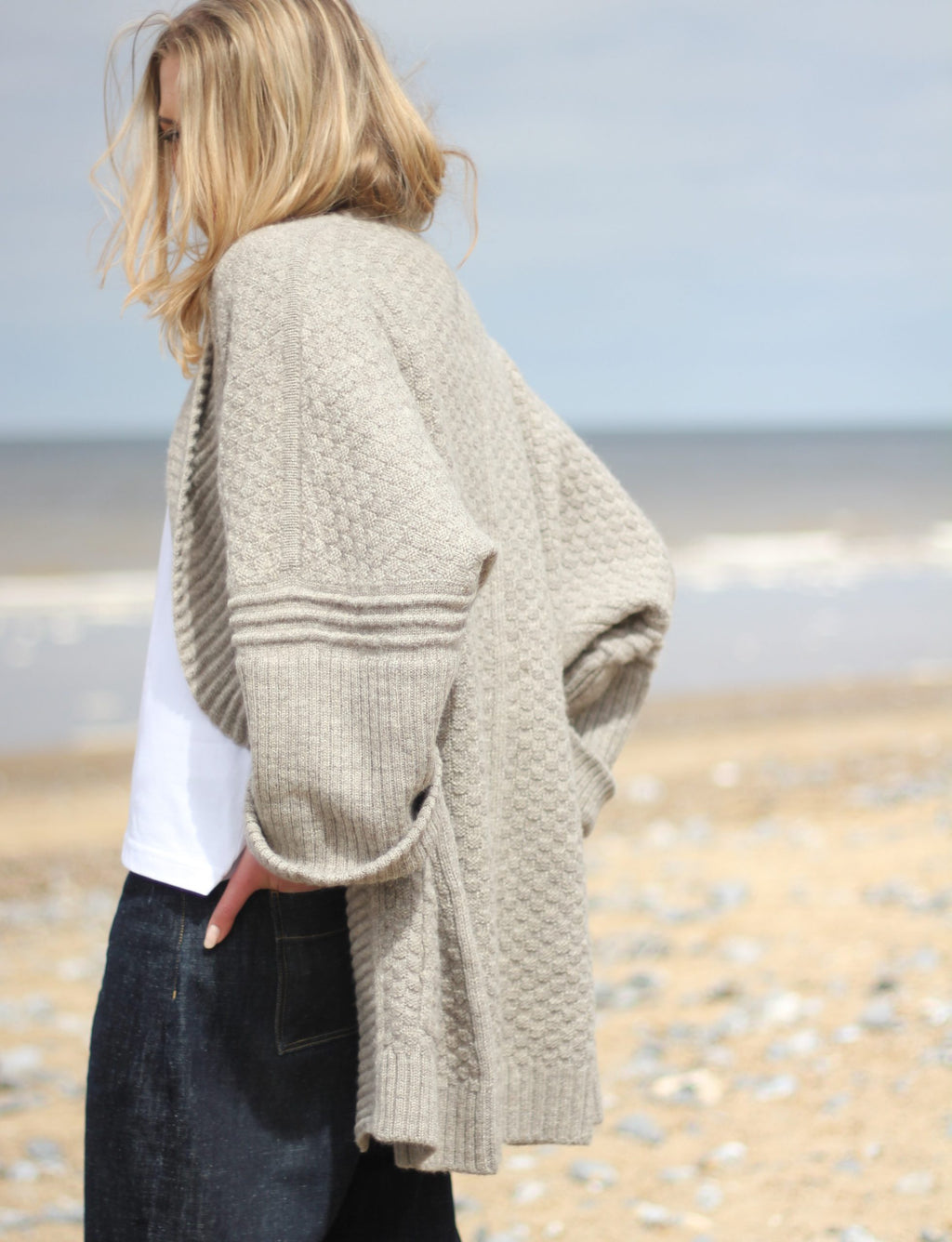Rook Shawl Collar Cardigan
