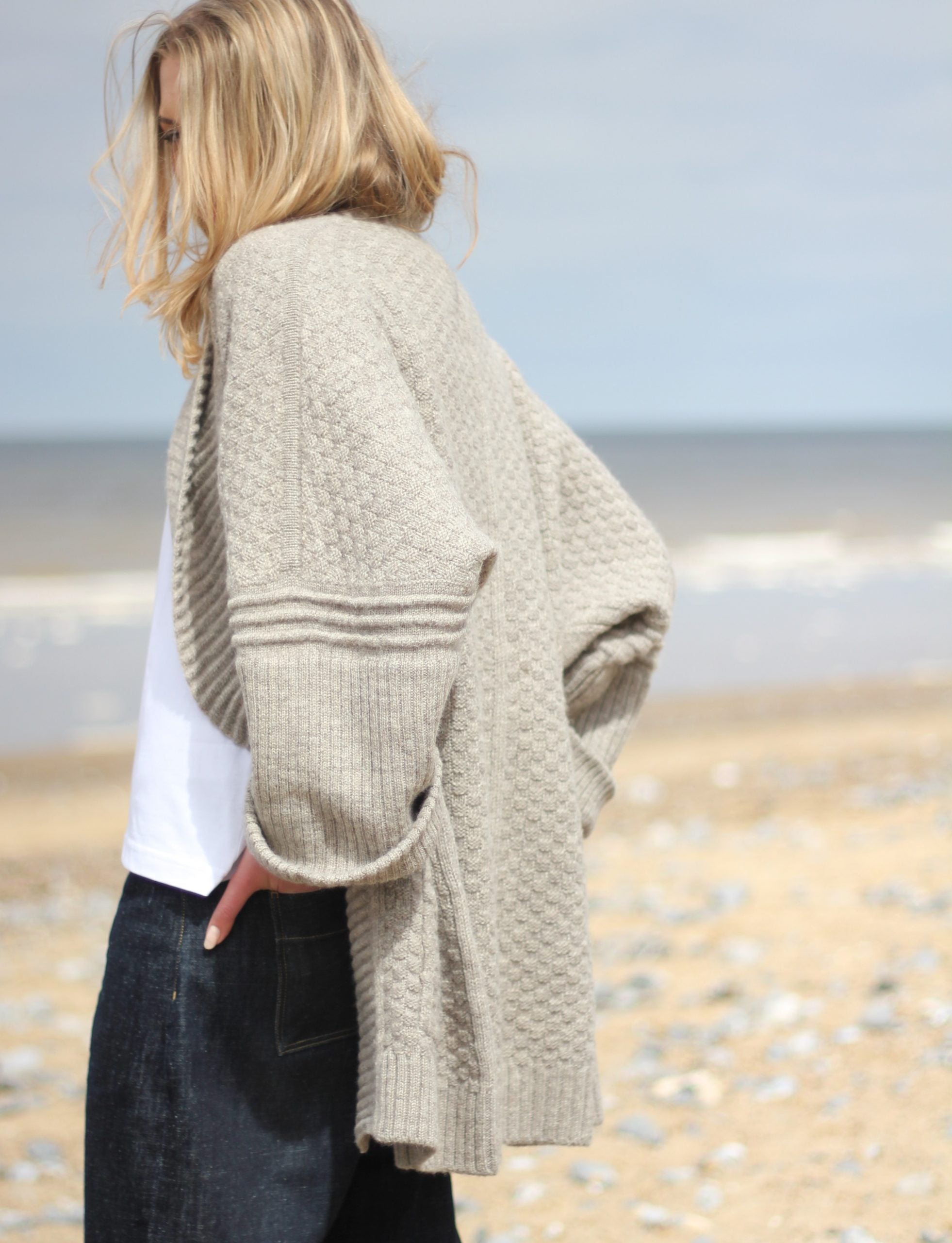 Rook Shawl Collar Cardigan